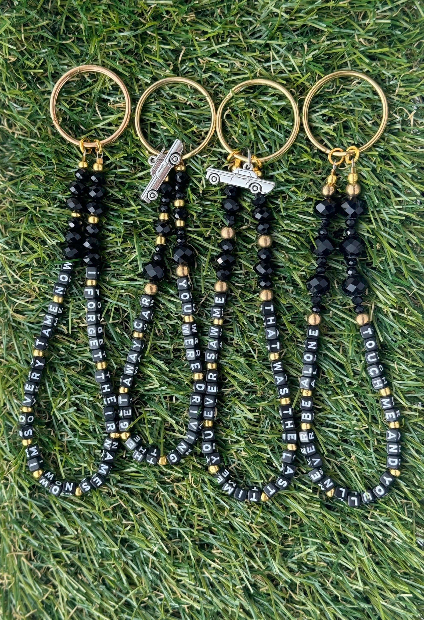 Reputation Lyric Keychain – Taylor Swift-Inspired Accessory
