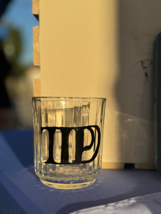 TTPD-Inspired Glass Cups – Taylor Swift “The Tortured Poets Department” Album